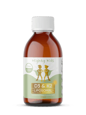 Liposomal Vitamin D3 & K2