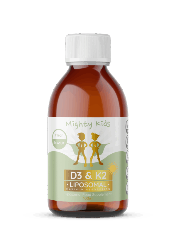 Liposomal Vitamin D3 & K2