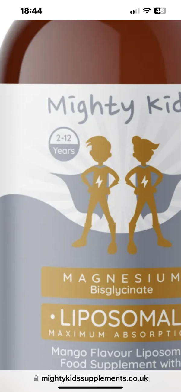 Liposomal Magnesium (Age 1+) - Image 13