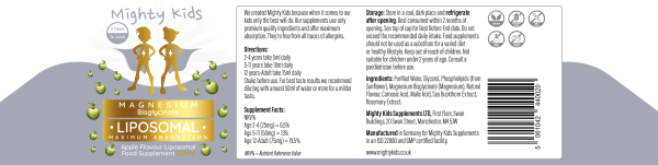 Liposomal Magnesium (Age 1+) - Image 24