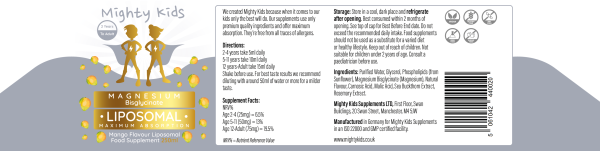Liposomal Magnesium (Age 1+) - Image 3