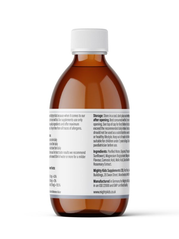 Liposomal Magnesium (Age 1+) - Image 2