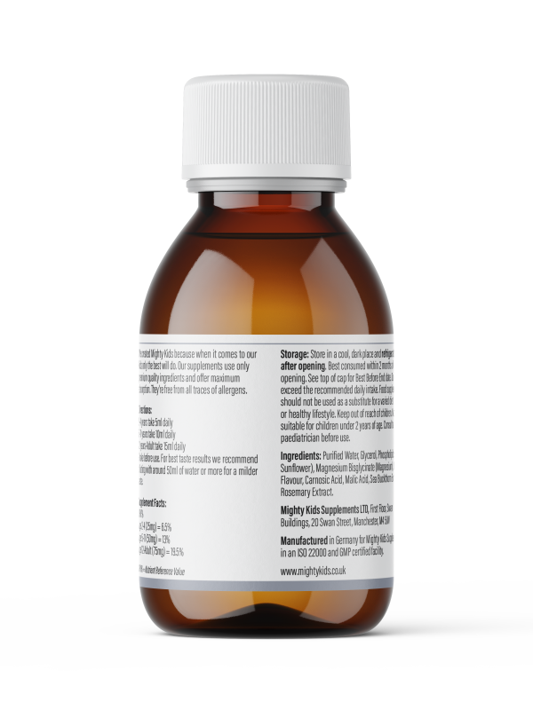 Liposomal Magnesium (Age 1+) - Image 17