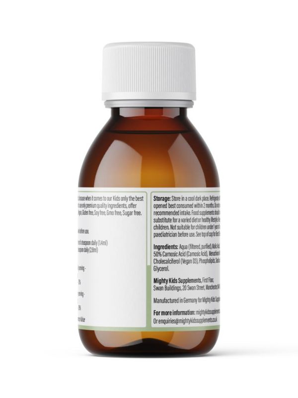 Liposomal Vitamin D3 & K2 - Image 2