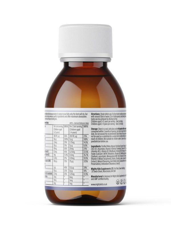 Mini Multivitamin (Ages 1-12) - Image 2