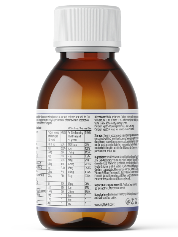 Mini Multivitamin (Ages 1-12) - Image 13