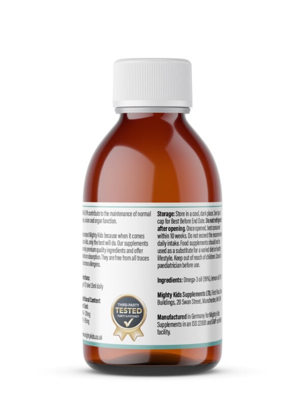 Vegan Omega-3 (Age 1-12) - Image 2